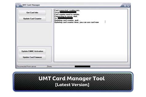 umt card manager tool download